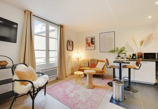 Charmant Duplex - Le Marais