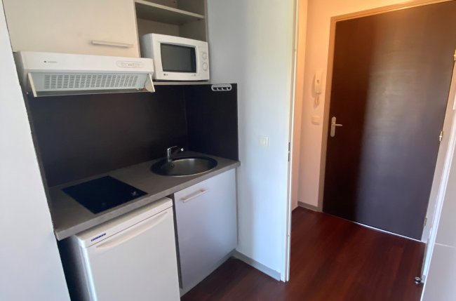 Studio de 28.5m²