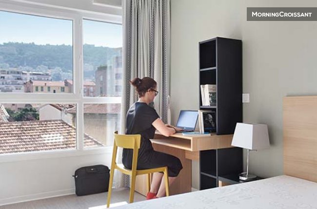 Studio meublé Nice Angely
