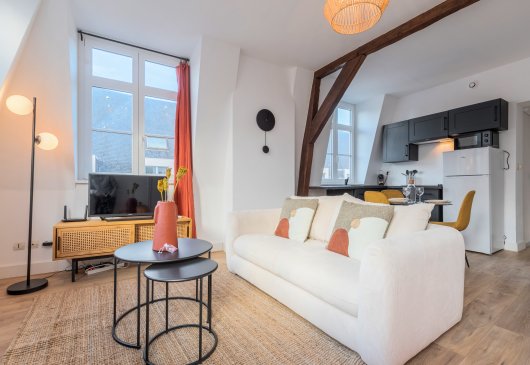 Joli appart cozy pour 2p bien situé