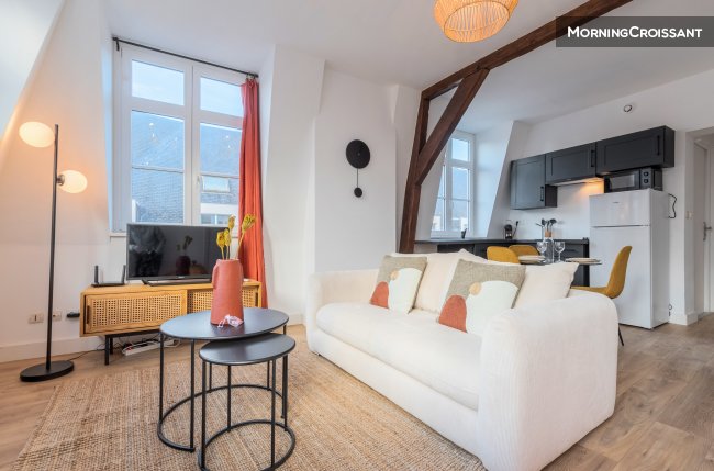 Joli appart cozy pour 2p bien situé