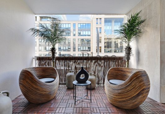 Superbe 2P avec terrasse aménagée