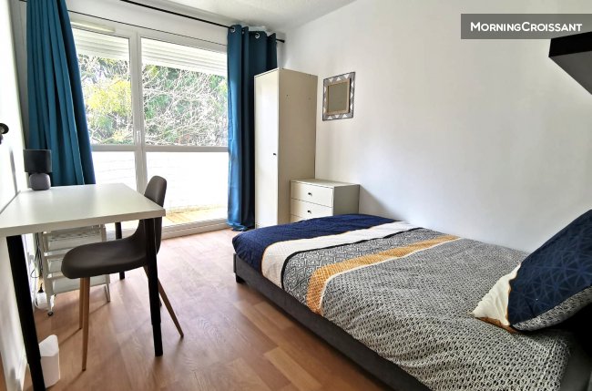 Colocation avec balcon privatif