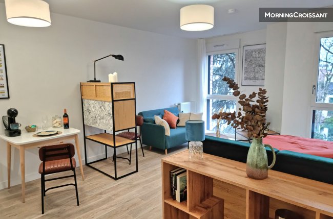 Studio meublé proche Paris