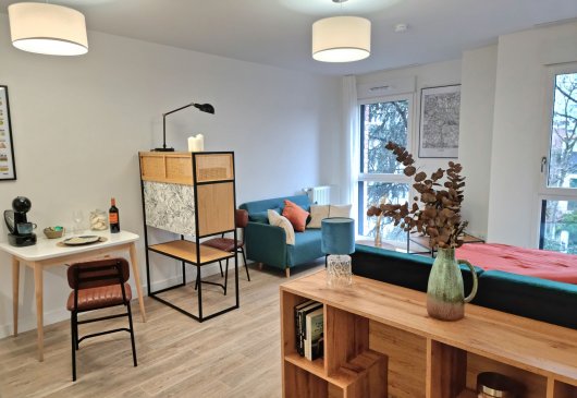Studio en résidence