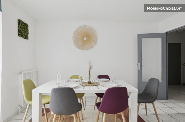 Budget spacious apart with terrace
