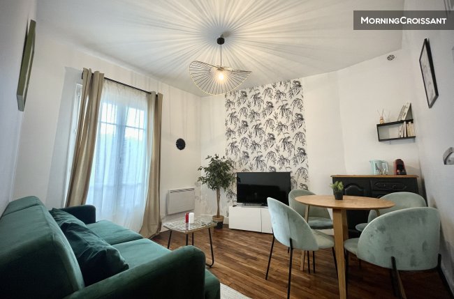 Petit Cocon,  2p 30m² proche Paris