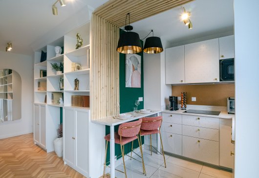 Studio tout équipé haut de gamme