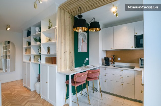 Studio tout équipé haut de gamme