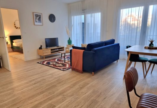 Appartement T2 de 49m² en résidence