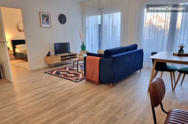 Appartement T2 de 49m² en résidence