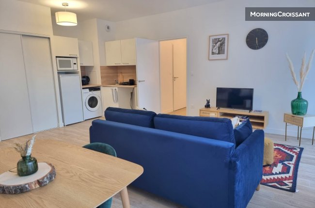 Appartement T2 de 49m² en résidence