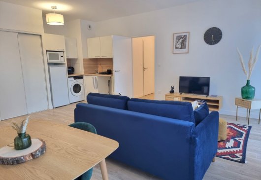 Appartement T2 en résidence