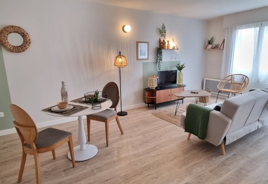 Appartement T2 Courbevoie