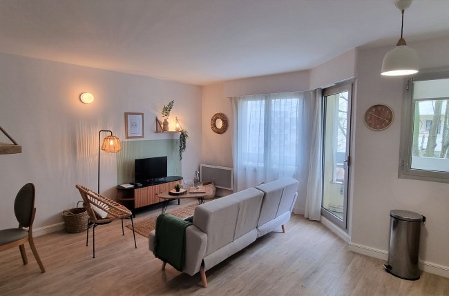 Appartement T2 proche de la défense