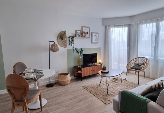 Appartement T2 en résidence
