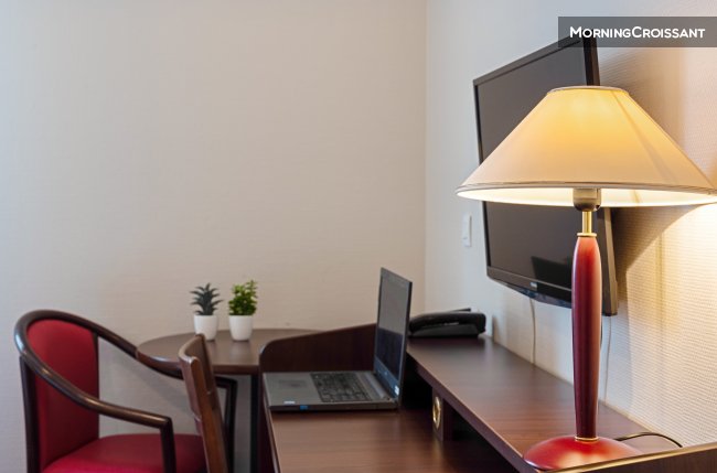 Beau studio avec services hôteliers