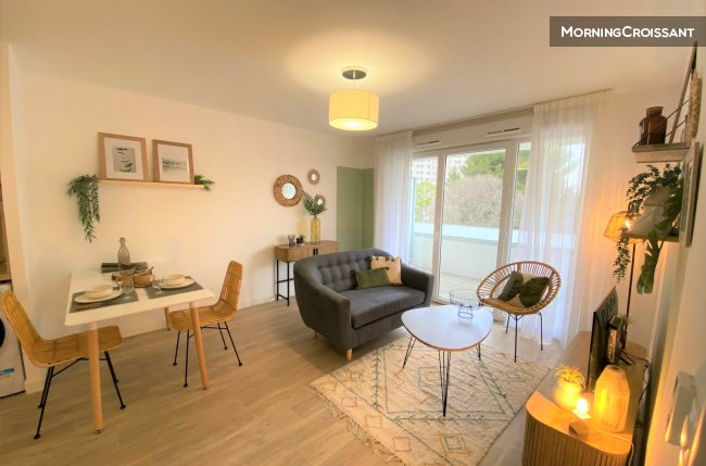 Appartement T2 en résidence