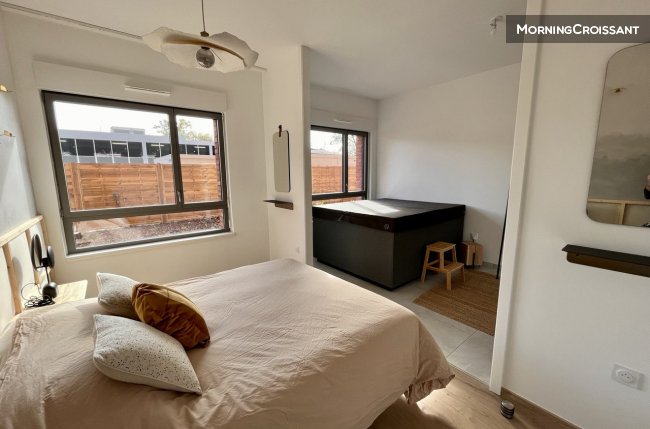 Appartement T2 avec jacuzzi privé