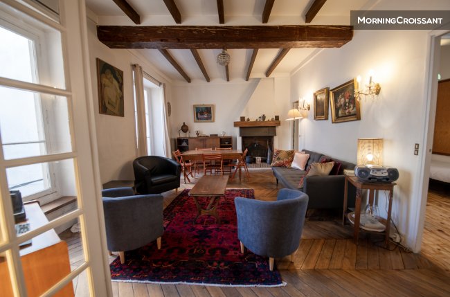 Tout le charme du Marais – apt 2 ch