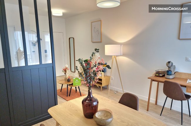 Grand studio en résidence