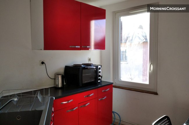 Grand appartement lumineux