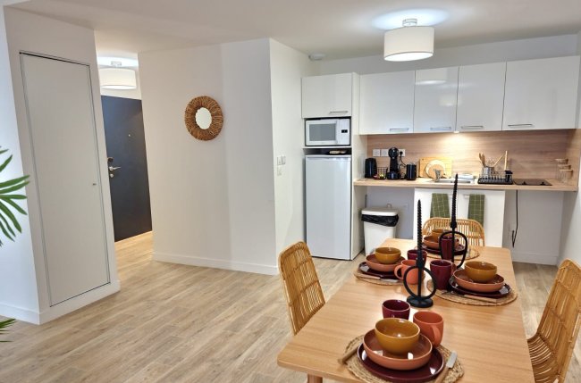 Appartement 2 chambres centre-ville