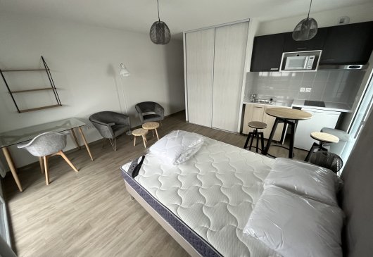 Grand loft avec balcon