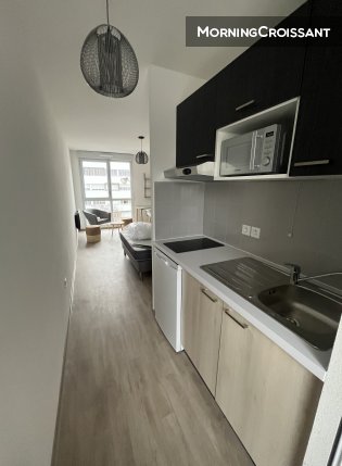 Grand studio en résidence