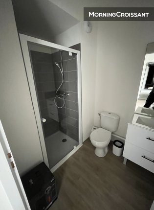Grand studio en résidence
