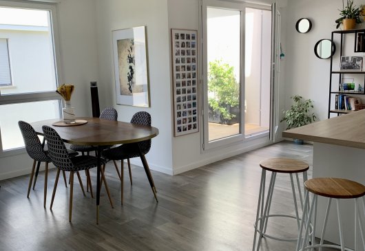 Apt lumineux Marne la Vallée - 2P