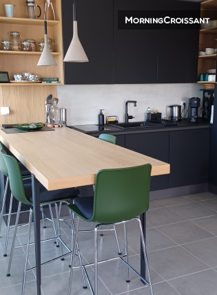 Appartement moderne avec vue