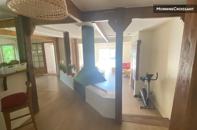 Chambre privée maison 150m2