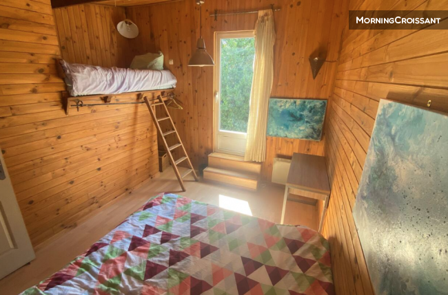 Chambre privée maison 150m2