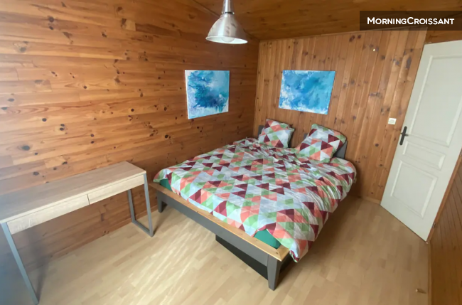 Chambre privée maison 150m2