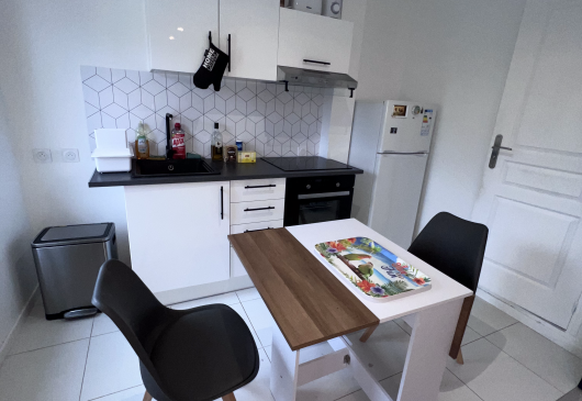 Studio lumineux Le Raincy 29m2