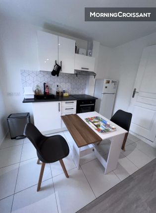 Studio lumineux Le Raincy 29m2