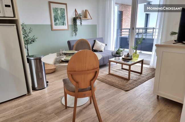 Appartement T2 équipé