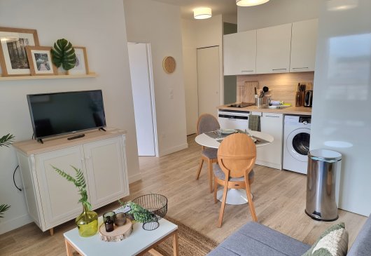 Appartement T2 équipé