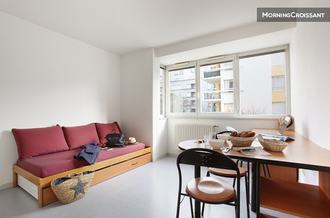 Studio fonctionnel idéalement situé