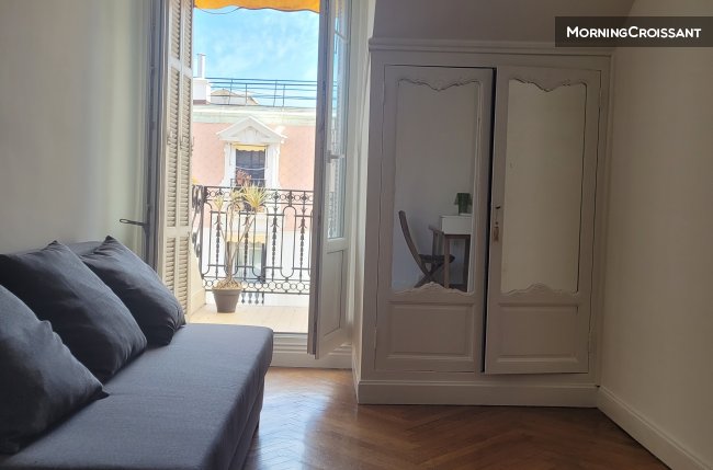 Appartement à louer en bord de mer