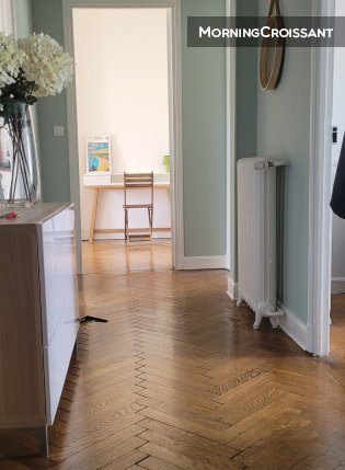 Appartement à louer en bord de mer