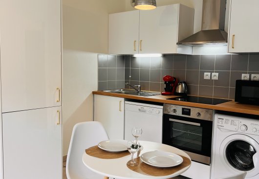 Appartement frontalier de Genève