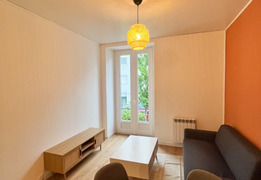 Appartement T2 meublé refait à neuf