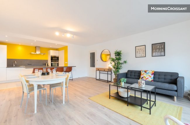 Appartement lumineux 2 ch + Parking