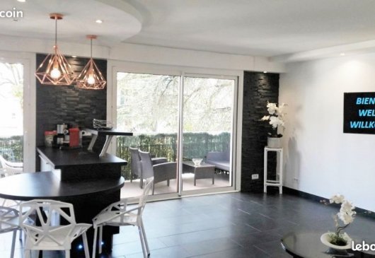 superbe appartement design pour 4