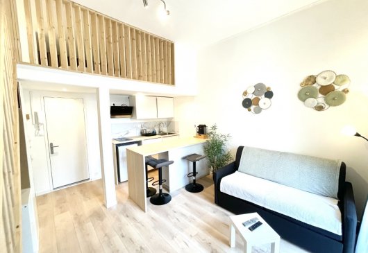Studio Duplex de 20m2