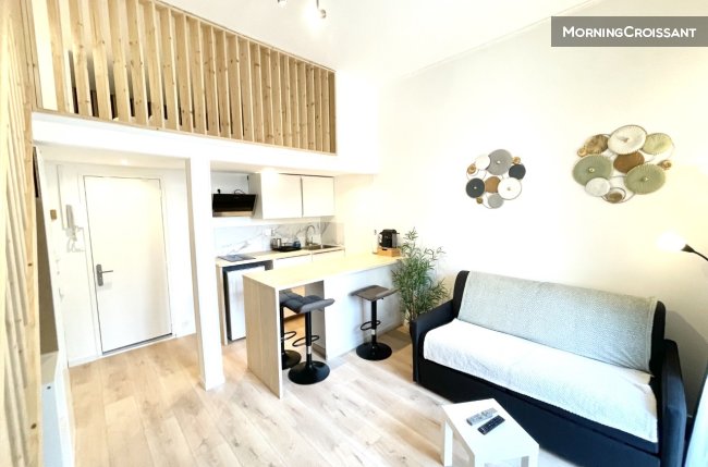 Studio Duplex de 20m2