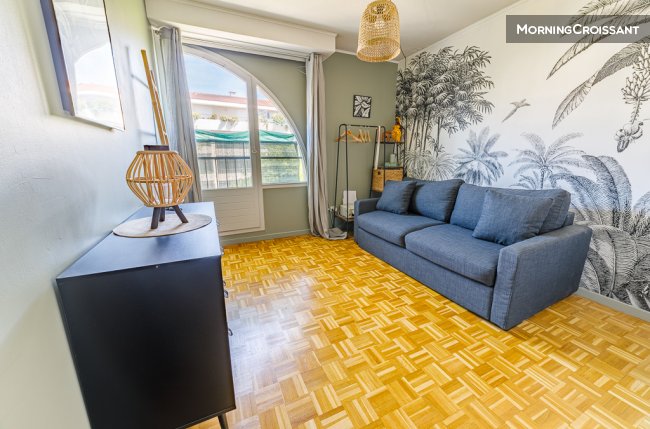 Séjour confortable