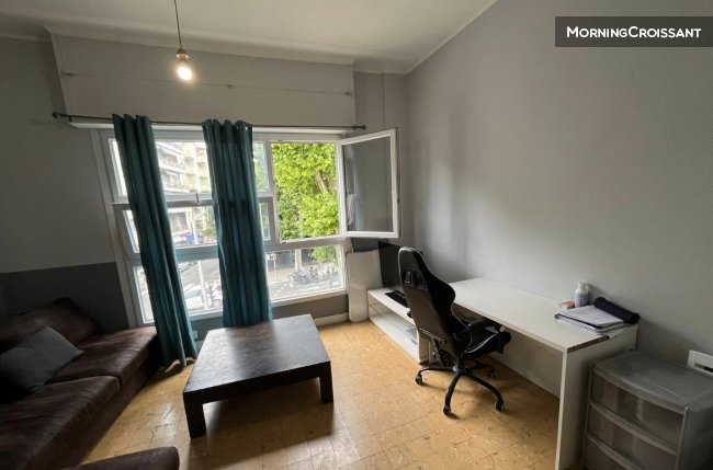 2 pièces meublées Riquier